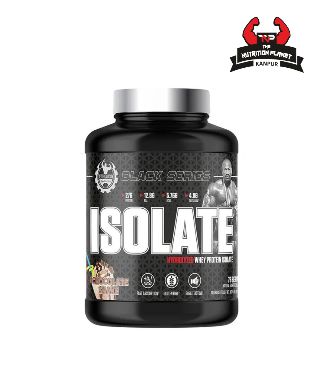 Dexter Jackson Black Series Whey Isolate 5lbs, 2.27kg